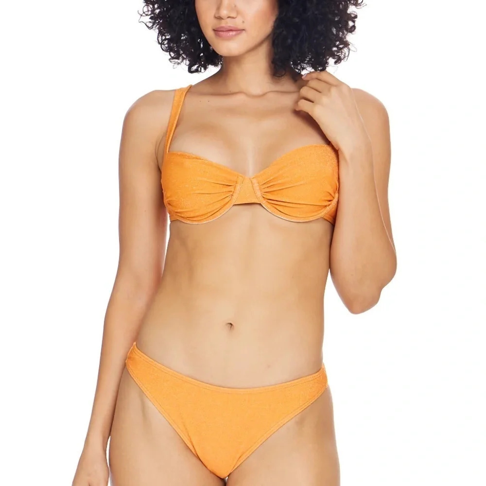 New! Peony Clementine ruched holiday baclconette 19664